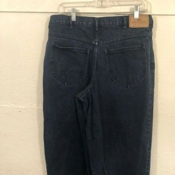 Open Trails vintage Stonewash Straight Leg‎ Jeans size 33/30 - Picture 8 of 12